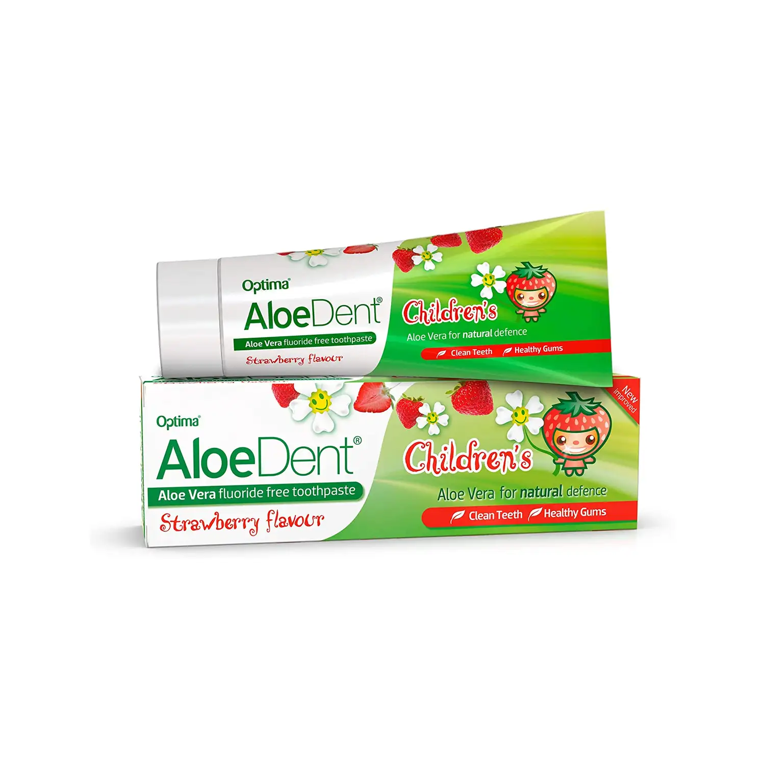 Optima Aloedent Children'S Fluoride Free Toothpaste 50 ML