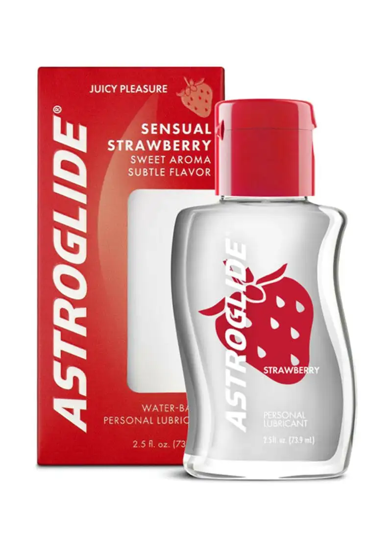 Astroglide Strawberry Liquid Personal Lubricant 73.9 ML