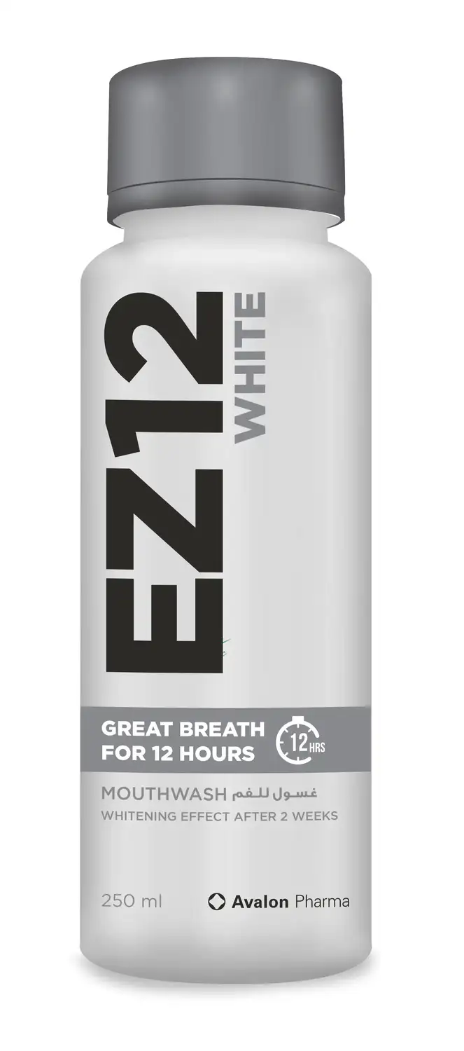 Avalon Ez 12 White Mouth Wash 250 ML