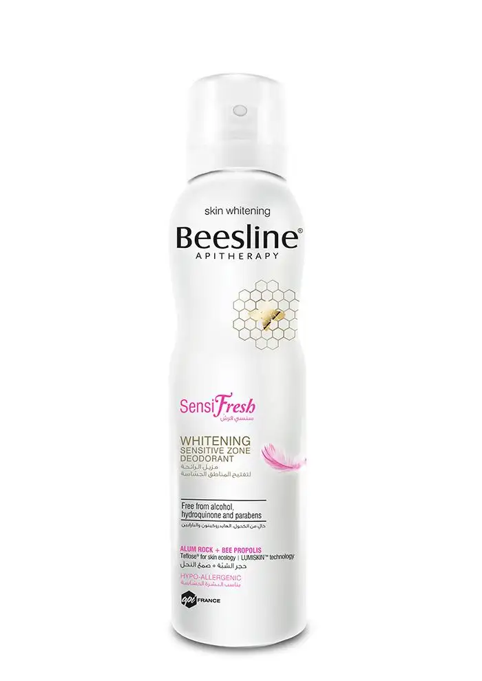 Beesline Sensi Fresh Whitening Sensitive Zone Deodorant 150 ML