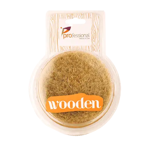 Blf Professional Wooden Cellulite Soft Hair Brush