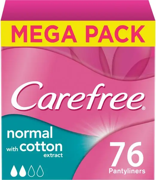 Carefree Normal Pantyliners