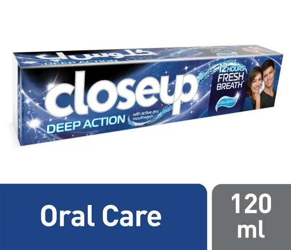 Closeup Deep Action Cool Breeze Toothpaste 120 ML