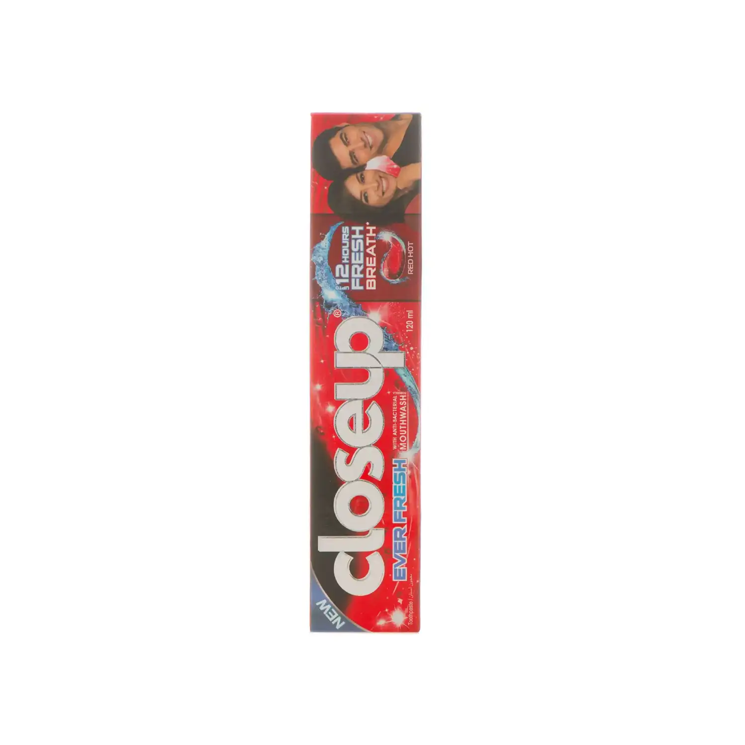 Closeup Toothpaste Red Hot 120 ML