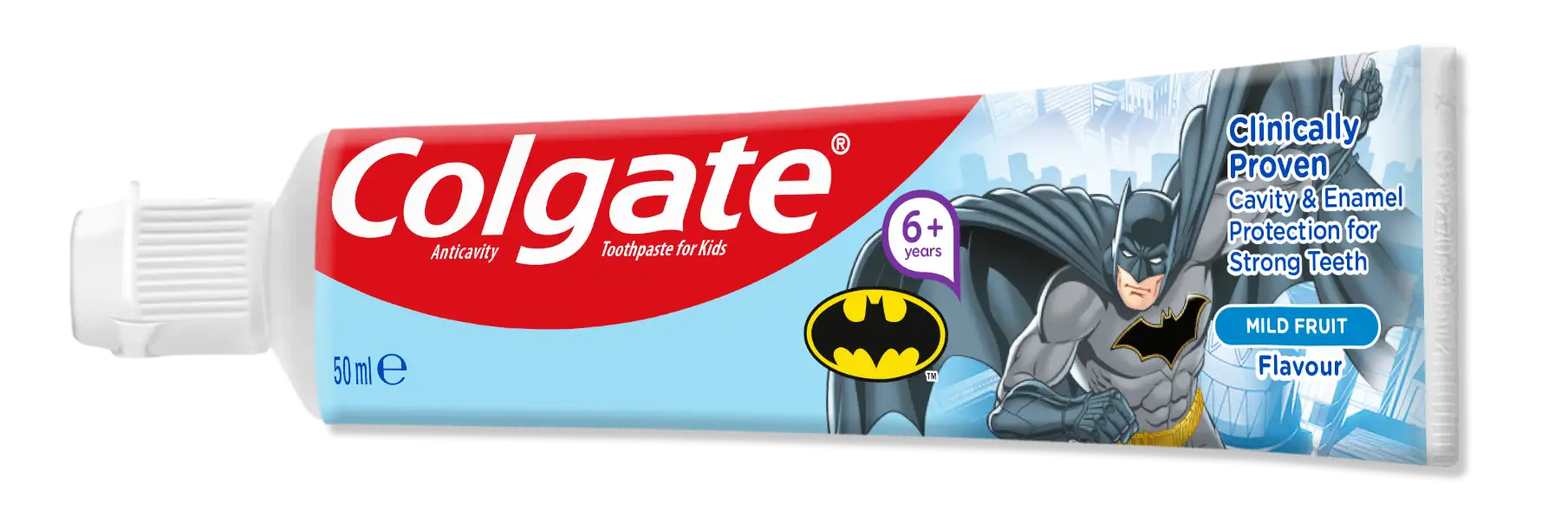 Colgate Junior 6+Years Bat Man Tooth Paste 50 ML
