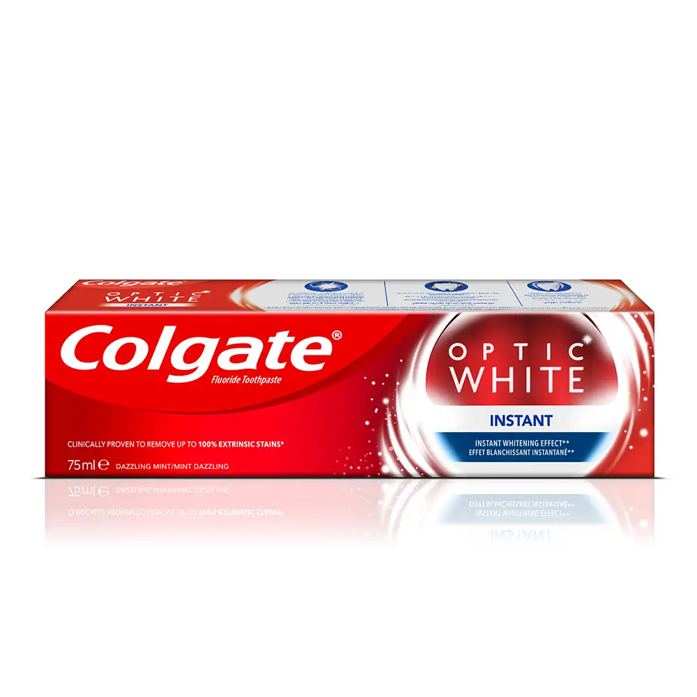 Colgate Optic White Instant Whitening Toothpaste 75 ML