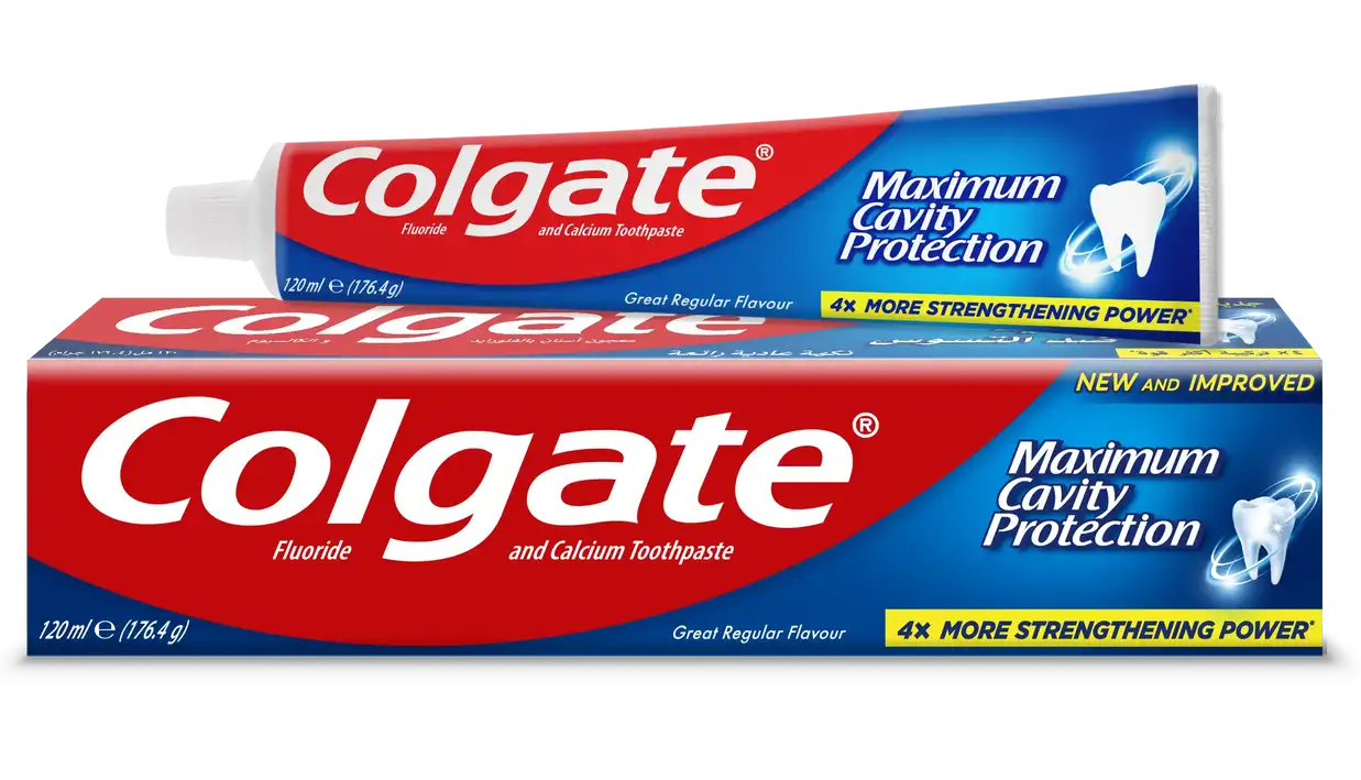 Colgate Maximum Cavity Protection Toothpaste 120 ML