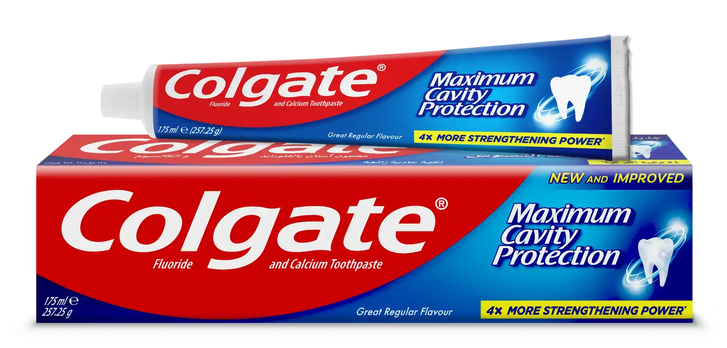 Colgate Maximum Cavity Protection Toothpaste