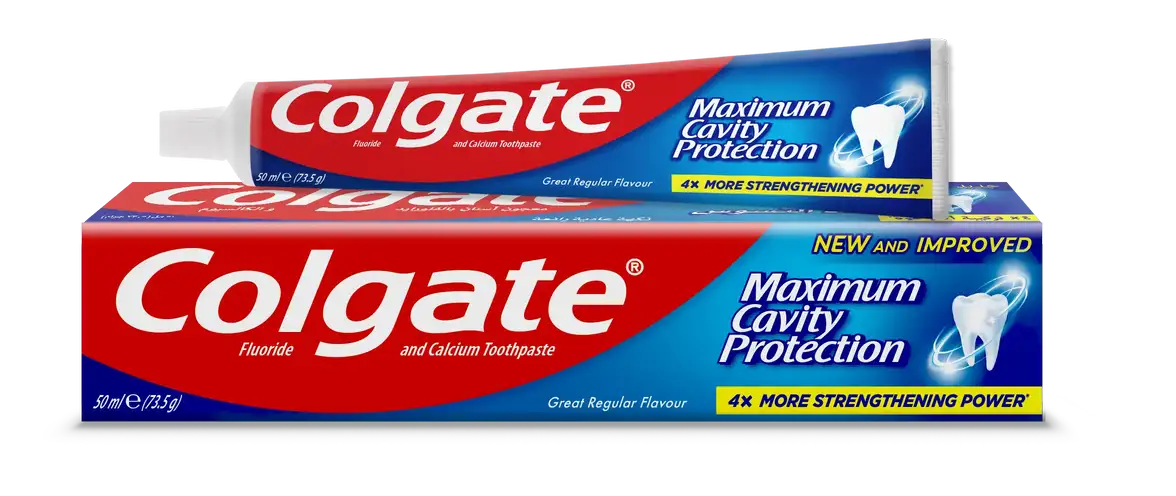 Colgate Cavity Protection Flouride Regular Toothpaste 50 ML