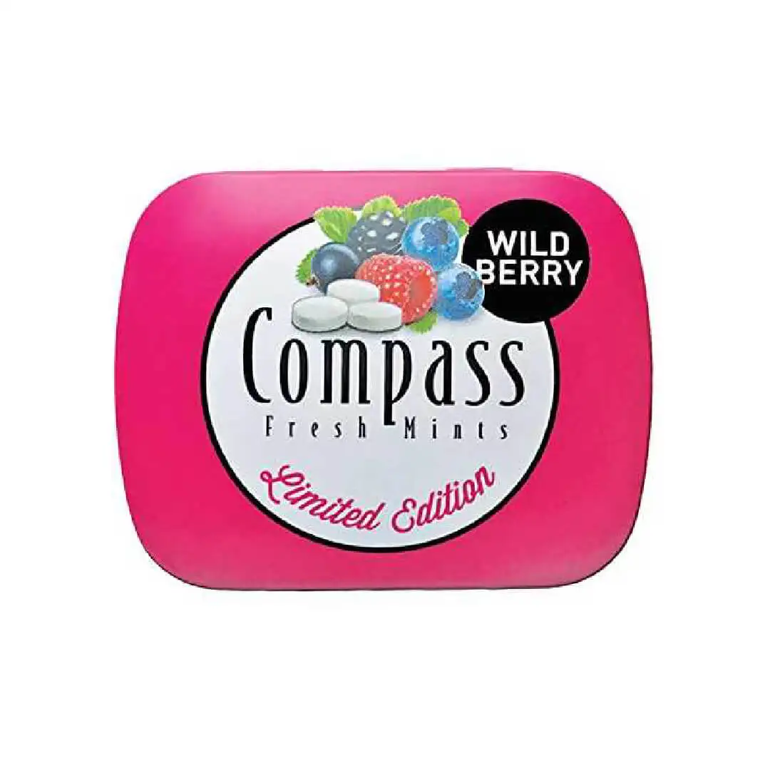 Compass Fresh Mint Wildberry