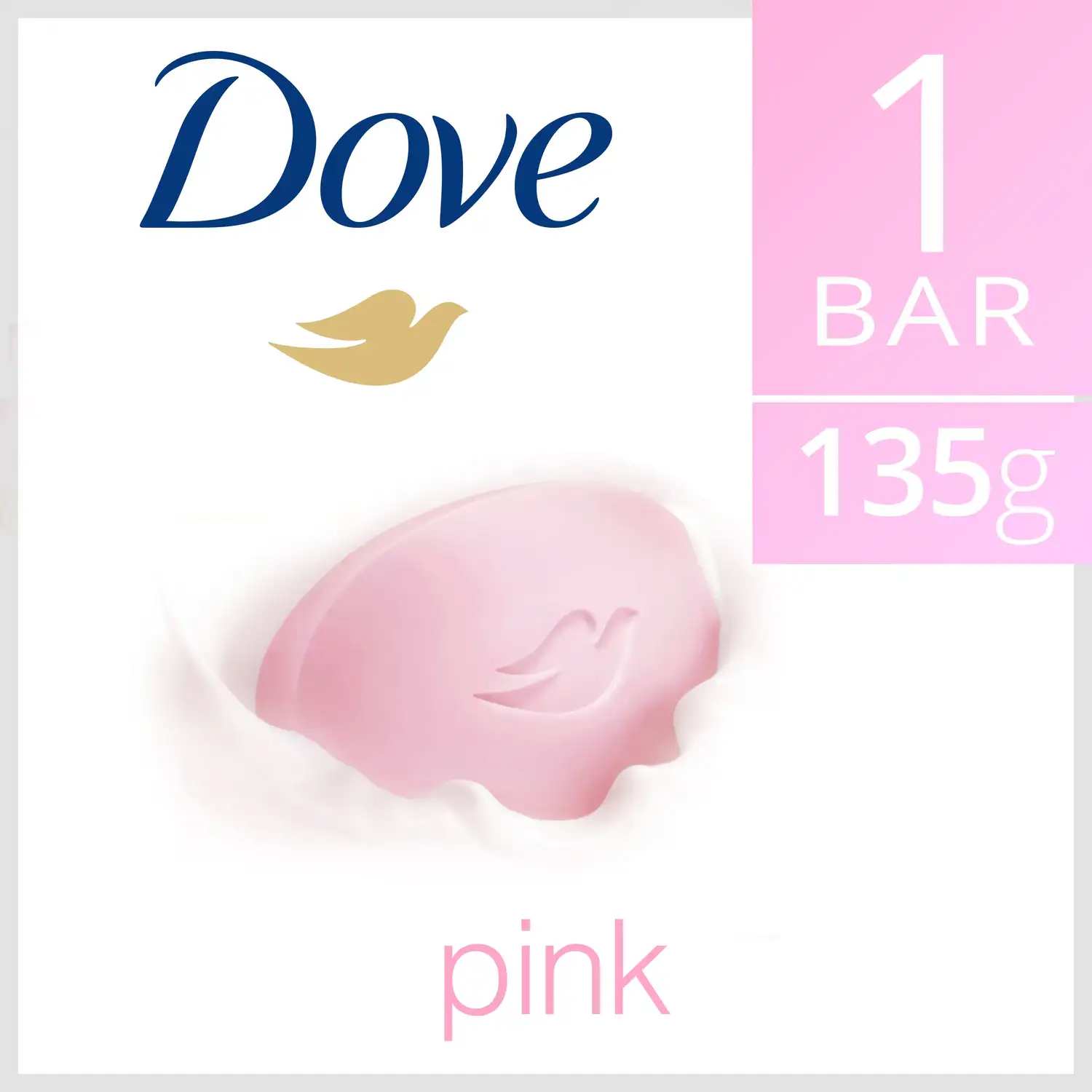 Dove Pink Beauty Bar 135 Gm