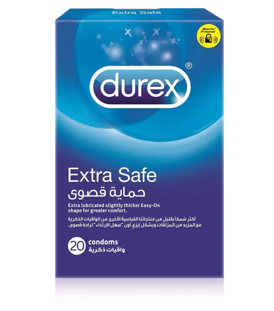 Durex Extra Safe Condoms 20 Condoms