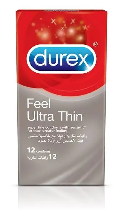 Durex Fetherlite Ultra Condoms 12 Condoms.