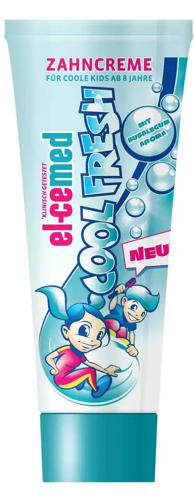 El-Cemed Cool Fresh For Kids Tooth Paste 6 Yrs 75  ML