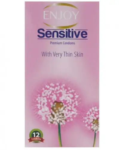 Enjoy Sensitive Condoms 12 Pcs