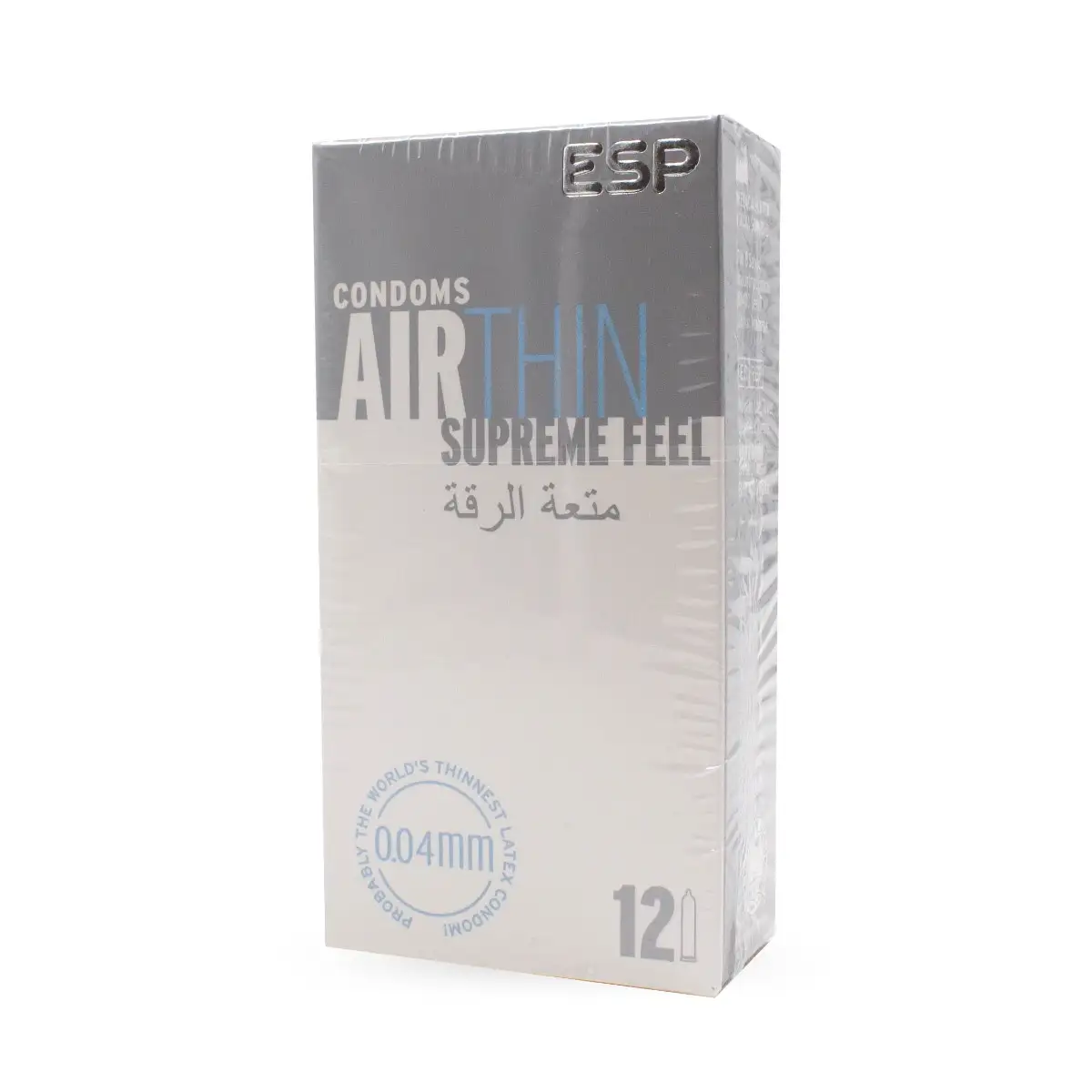 Esp Natural Pleasure 12 Condoms