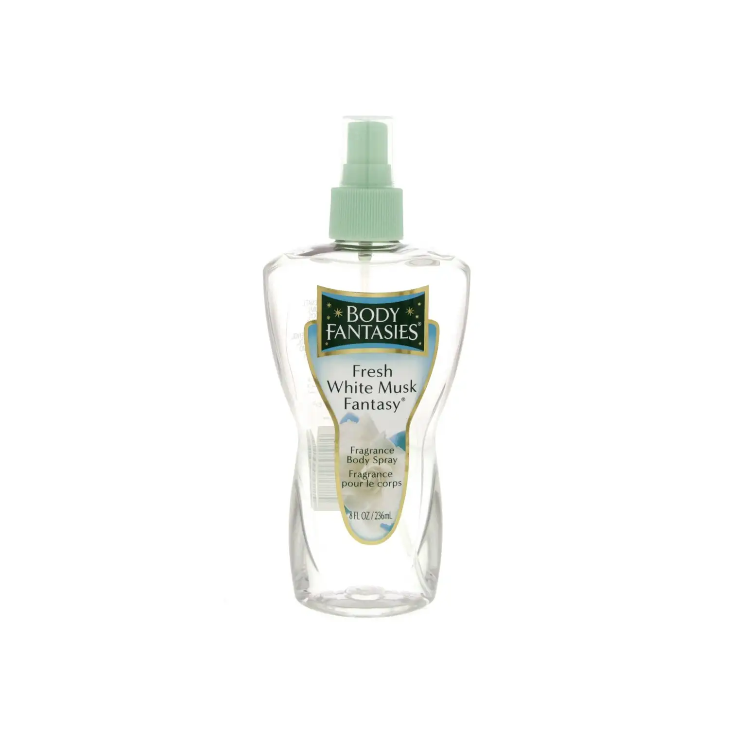 Body Fantasies Women'S Fresh White Musk Fantasy Fragrance Body Spray 236 ML