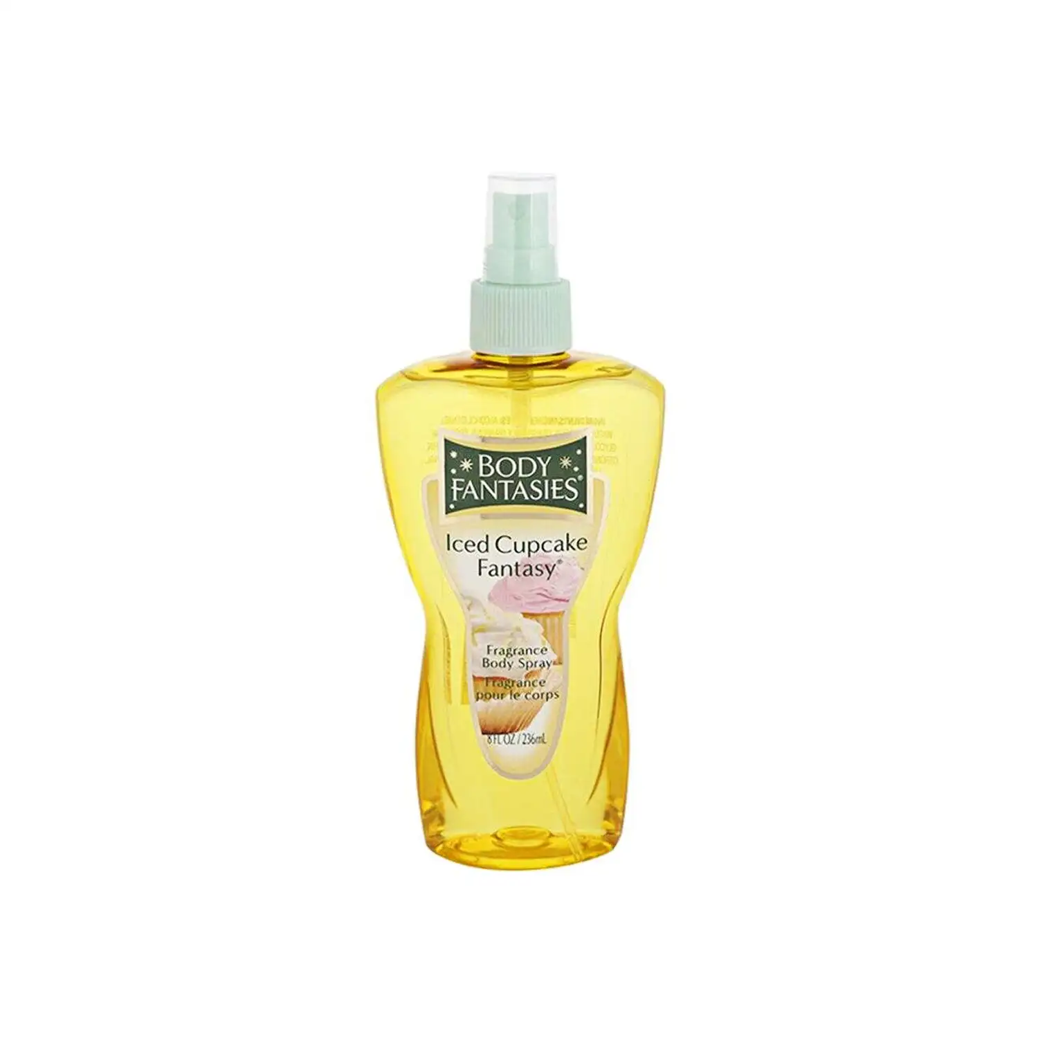 Body Fantasies Iced Cupcake Fantasy Body Spray 236 ML