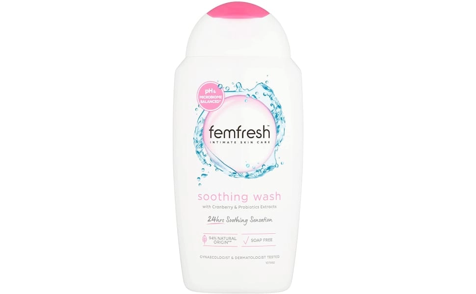 FemfreshTripleAction Soothing Wash