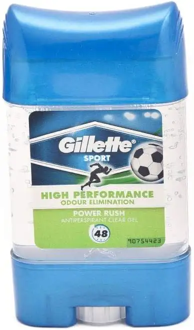 Gillette Clear Gel Ap Power Rush 70 ML 32242-0849
