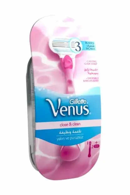 Gillette Venus Razor Women 2 Up