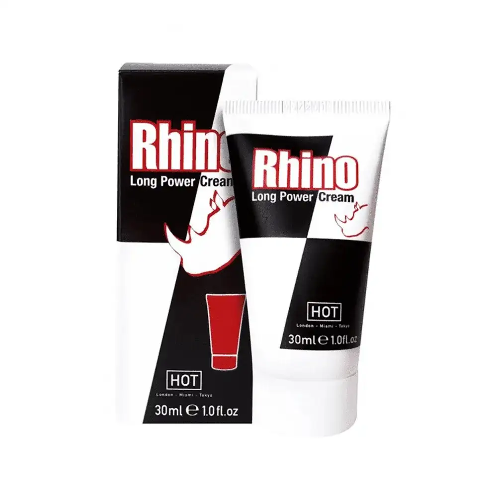 Hot Rhino Long Power Cream 30 ML 0320