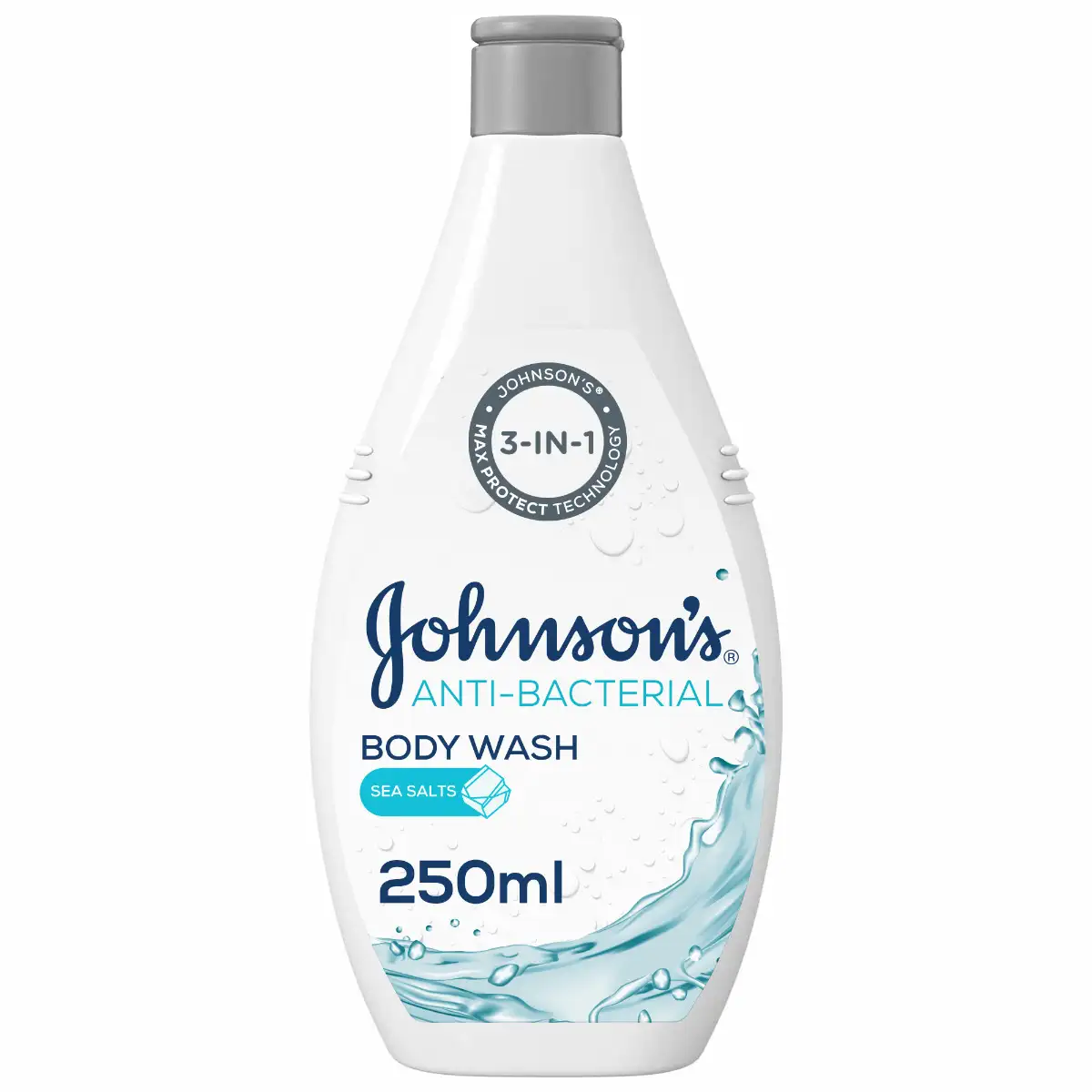 Johnson Anti Bacterial B.Wash Sea Salt 250 ML