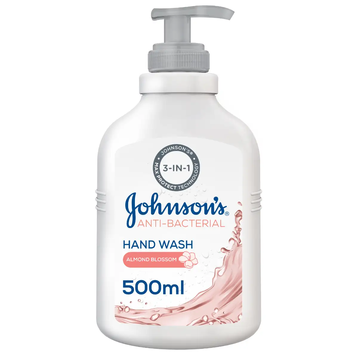 Johnson Anti Bacterial H.Wash Almond Blossom 500 ML