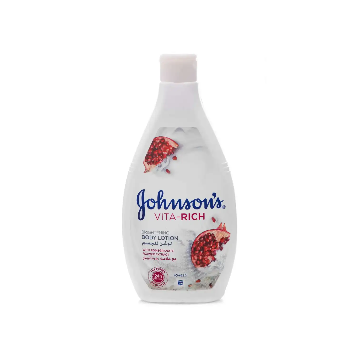 Johnson Vita-Rich Brightening Body Lotion With Pomegranate Flower Extract 400 ML