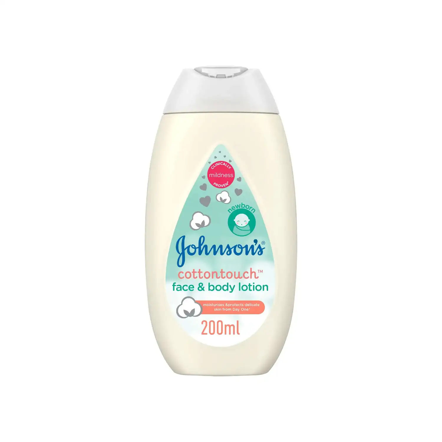 Johnnsons Cottontouch Face and Body Lotion 200 ML