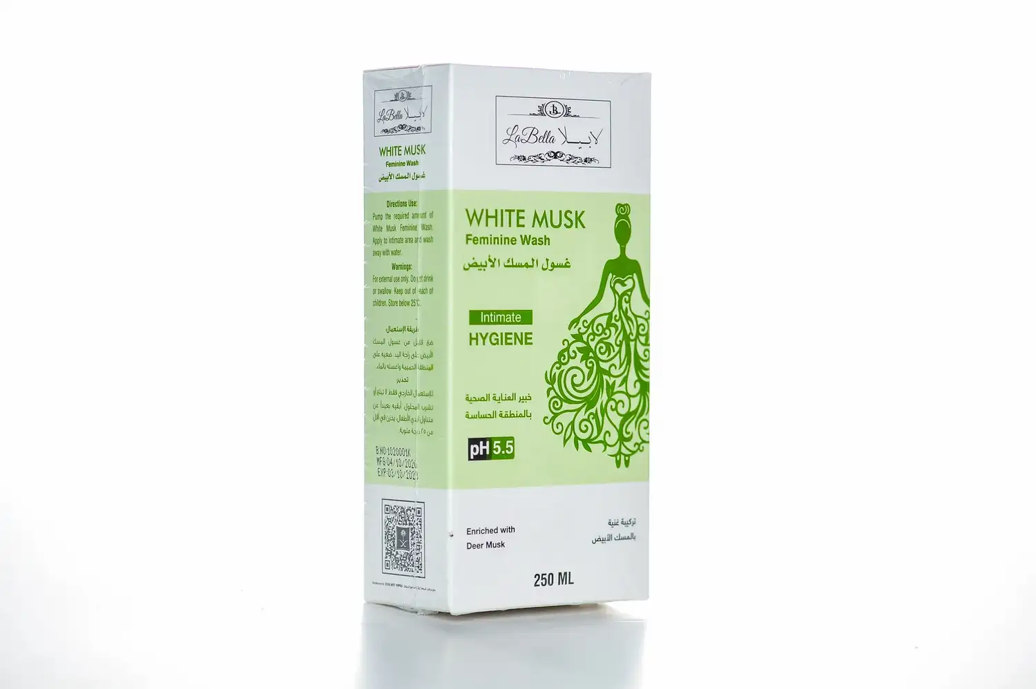 Labella White Musk Feminine Wash 250 ML