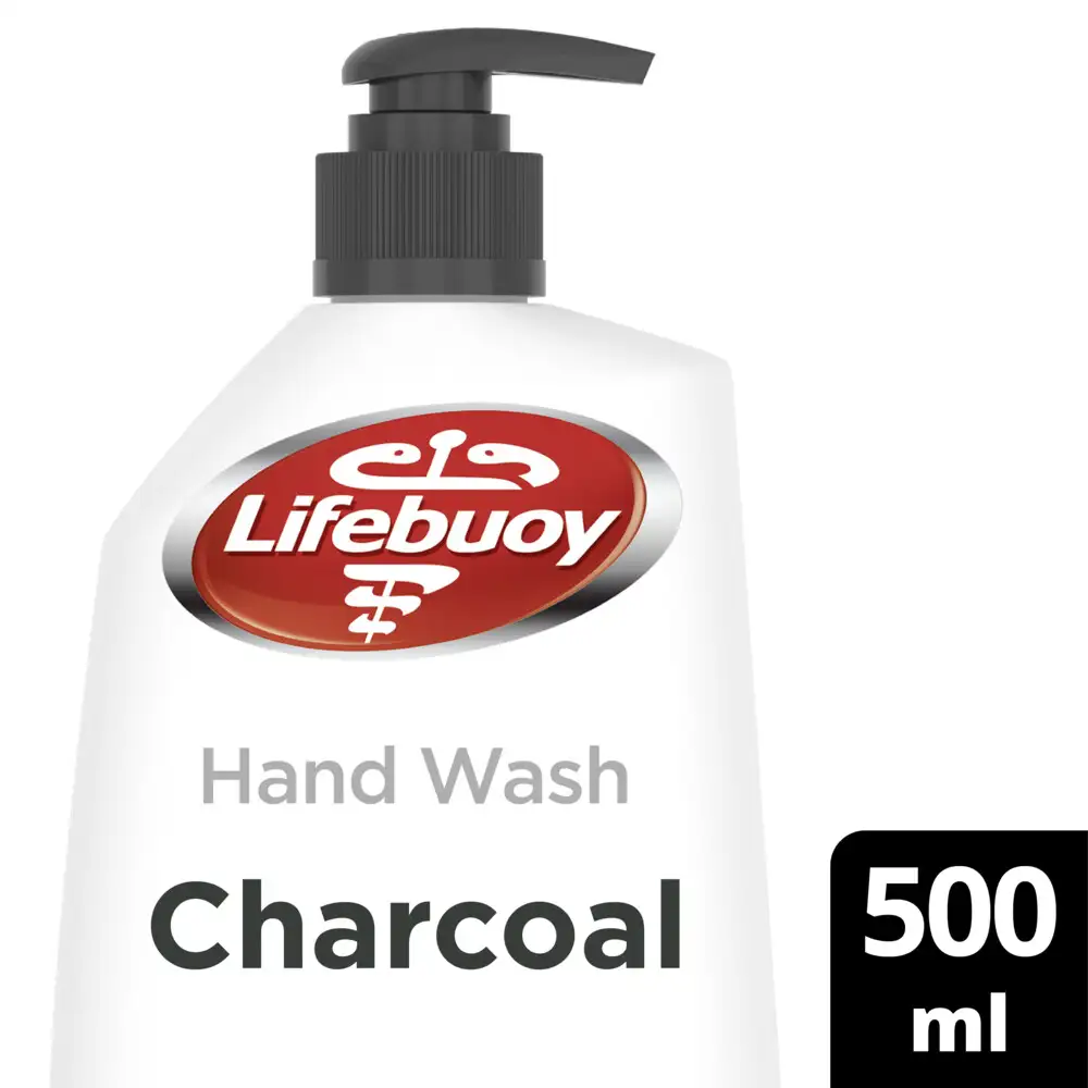 Lifebuoy Hand Wash Charcoal andMint 500 ML