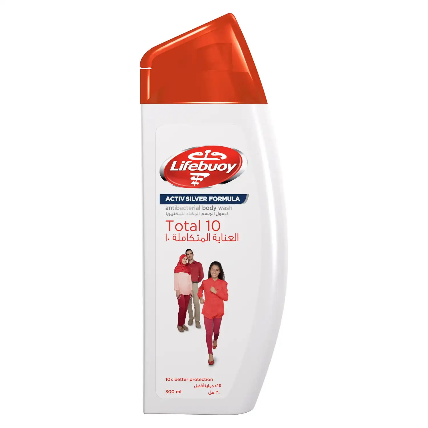 Lifebuoy Body Wash Total10 300 ML