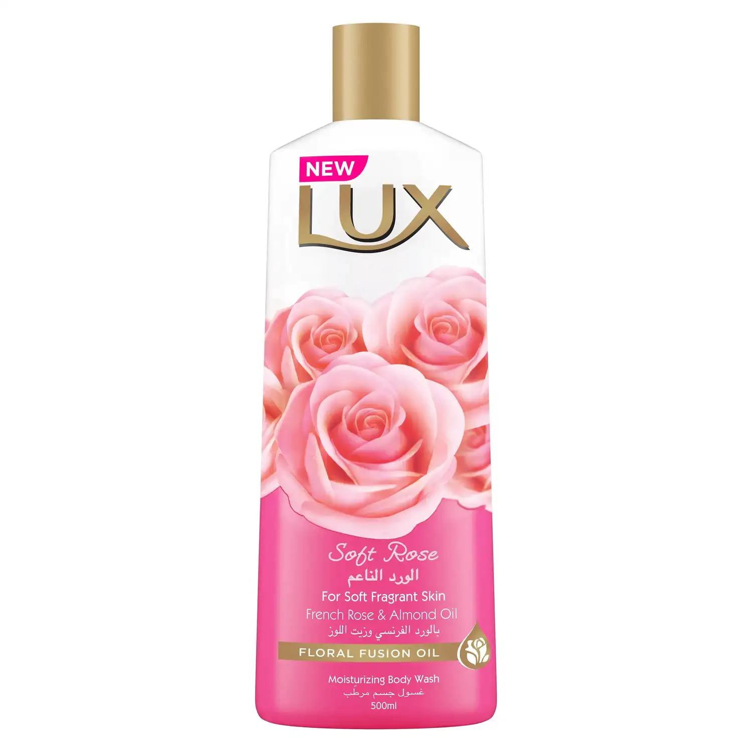 Lux Soft Rose Body Wash 500 ML