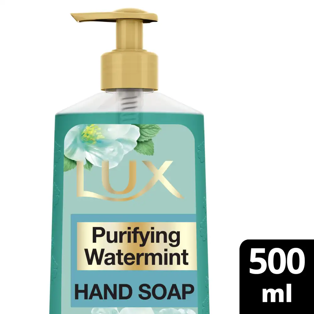 Lux Hand Wash Purifying Watermint 500 ML