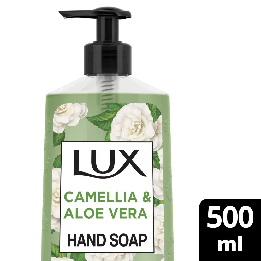 Lux Handwash Camelia andAloe 500 ML