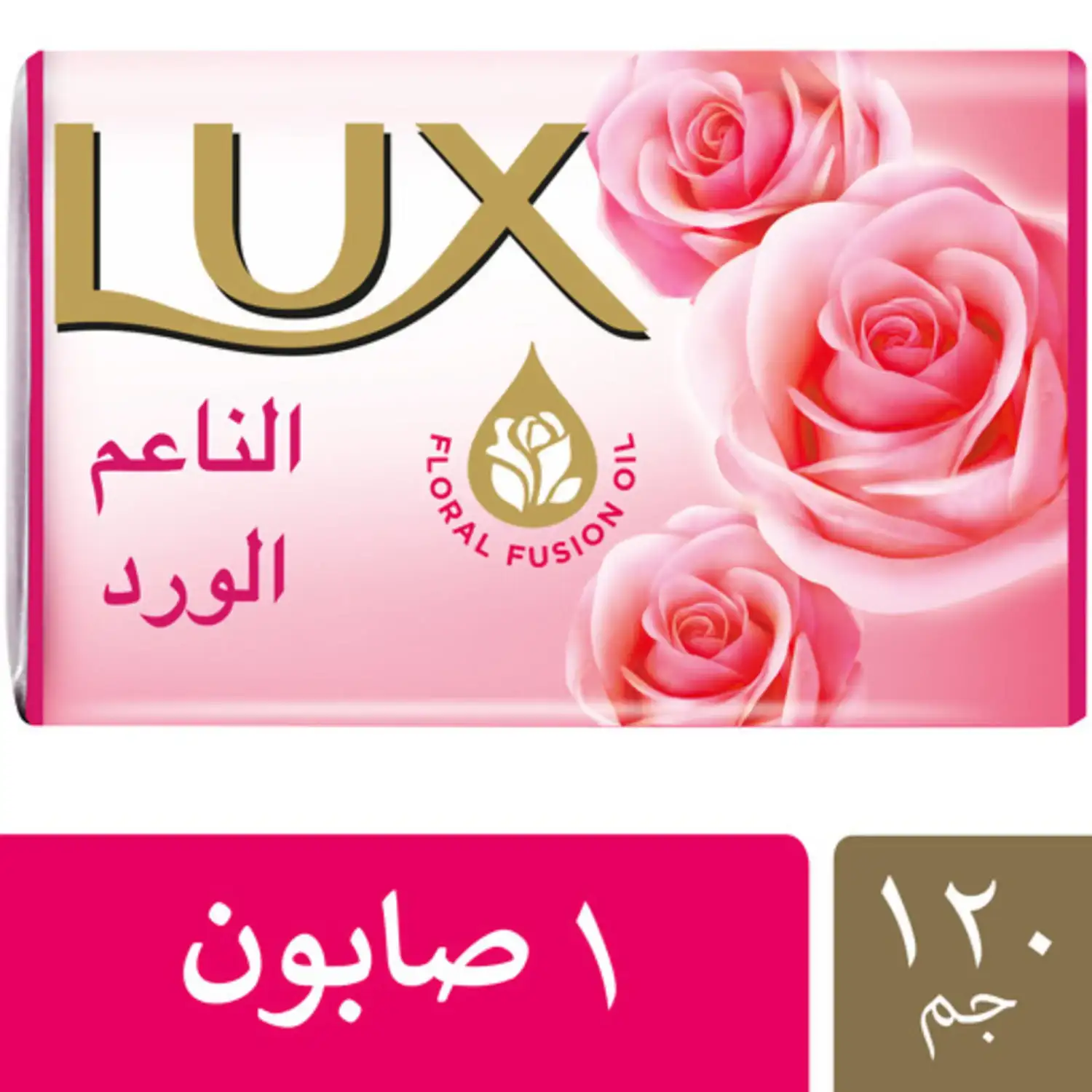 Lux Bar Soft Rose 120G