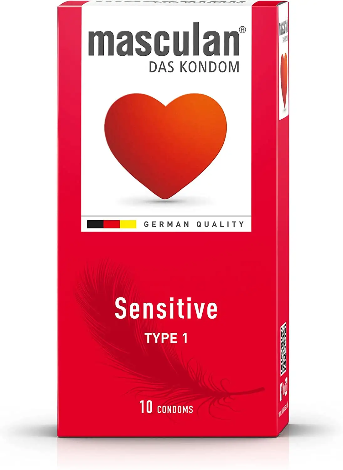 Masculan Condoms Sensitive 10 Pcs