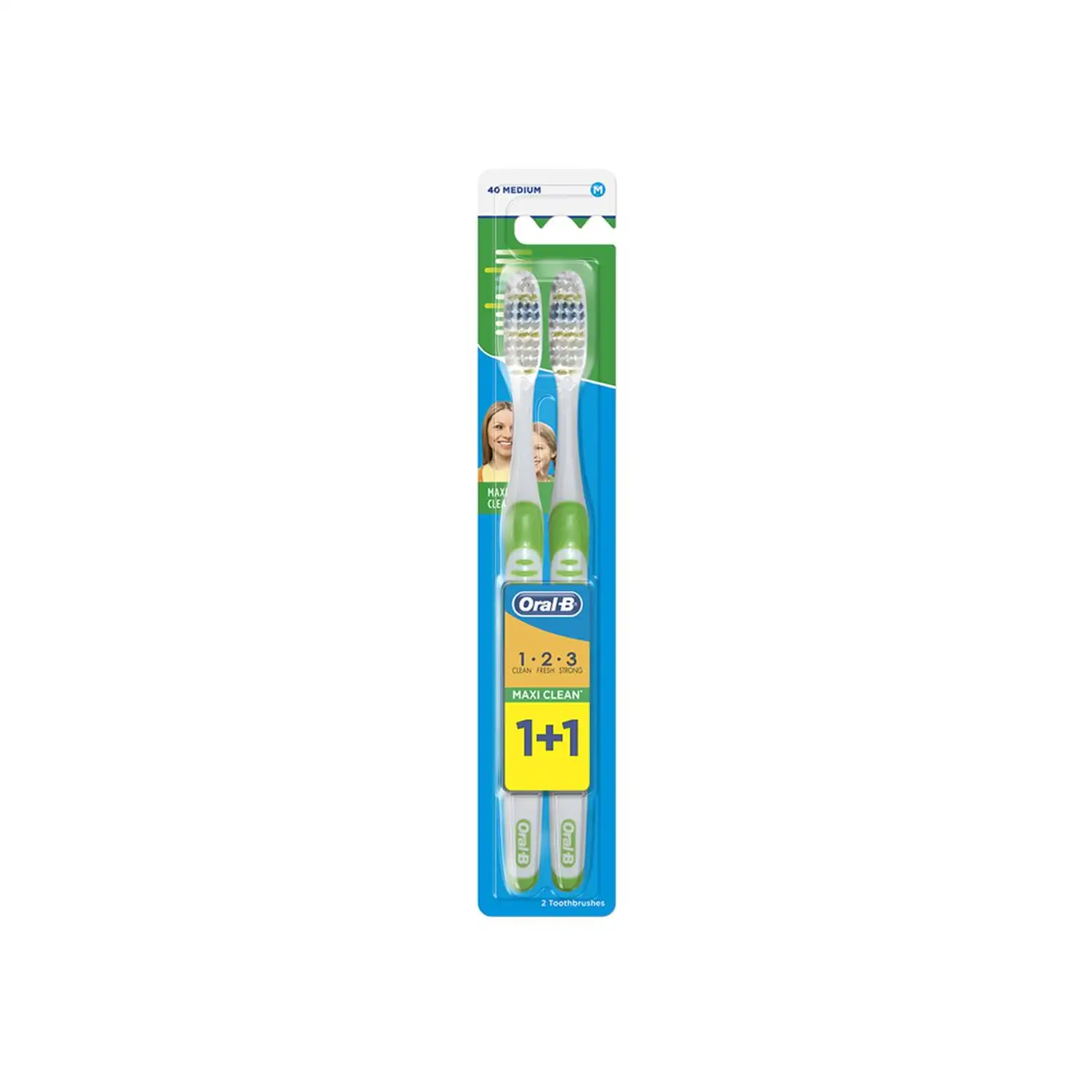 Oral-B 3-Effect Maxiclean 40 Medium Toothbrush