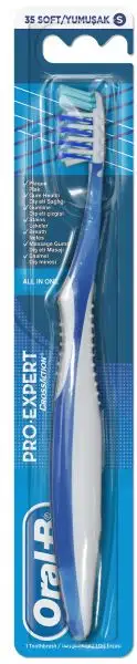 Oral-B Pro-Expert Crossaction All In One Soft Manual Toothbrush
