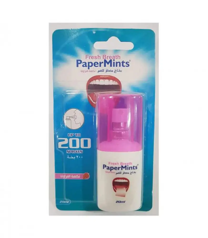 Paper Mints Strawberry Spray 20 ML