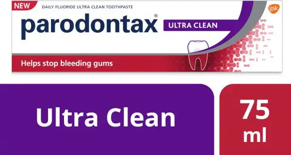 Parodontax Ultra Clean Toothpaste For Bleeding Gums 75 ML