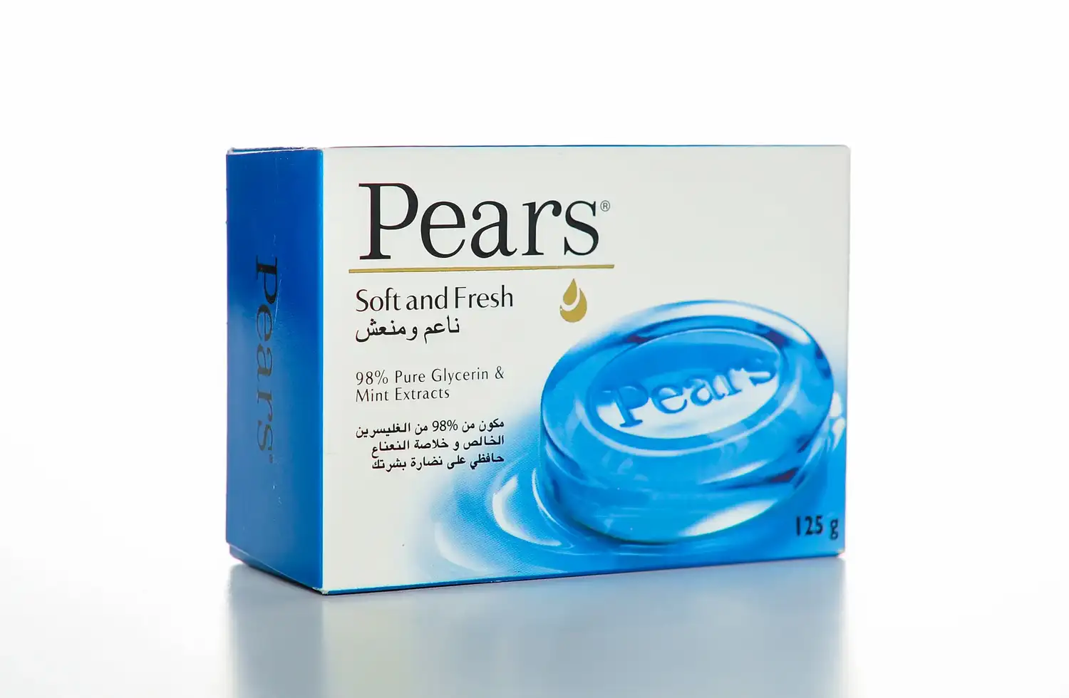 بيرز صابونة سوفت 125 جم
