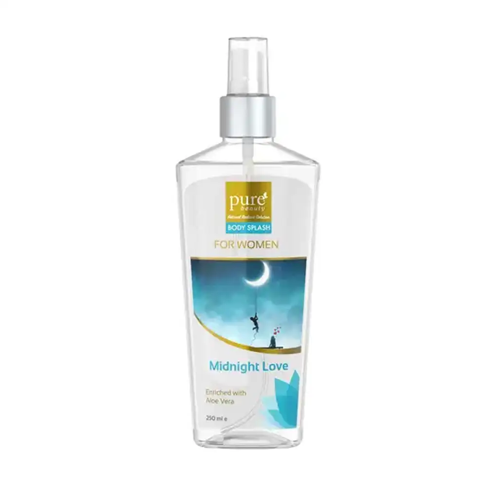 Pure Beauty Body Splash Midnight Love Women 250 ML 1832