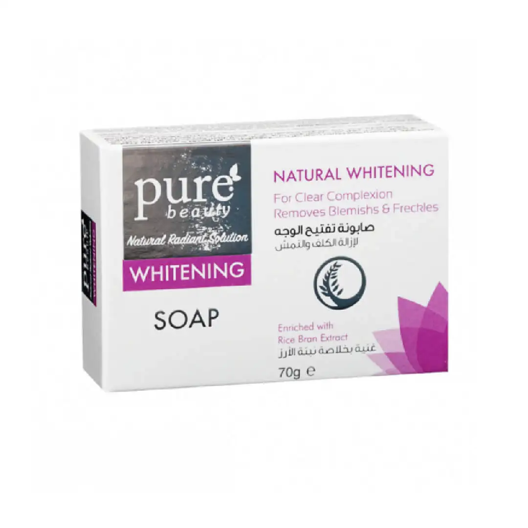 Pure Beauty Natural Whitening Soap 70Gm