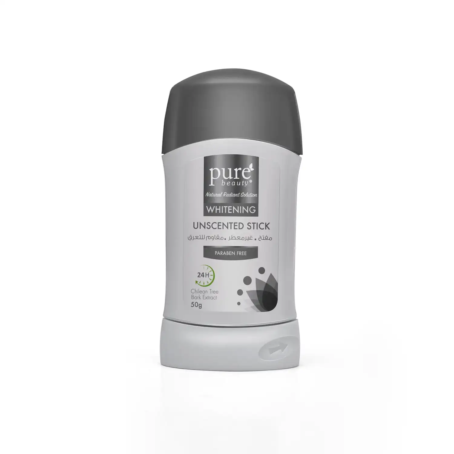 Pure Beauty Whitening Stick Unscented 50Gm
