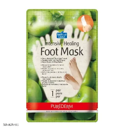 Purederm Intensive Healing Foot Mask Apple