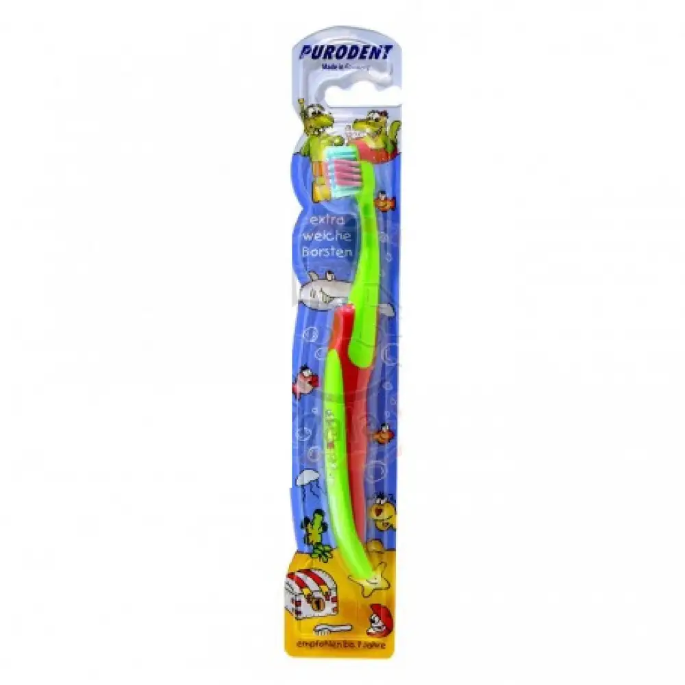 Purodent Childrentooth Brush 0 To 3 Years