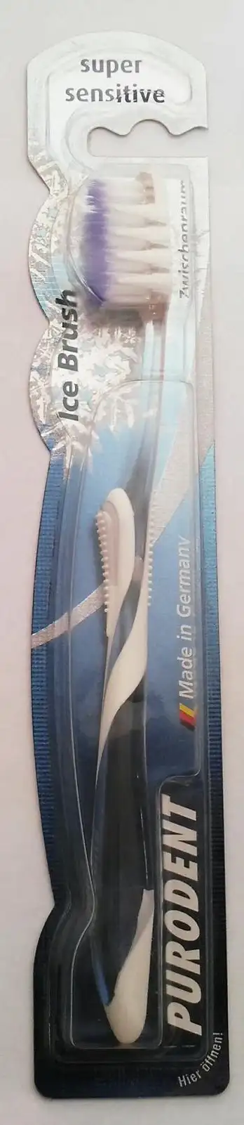 Purodent Ice Brush 174 51 For Bleeding Gums Tooth Brush