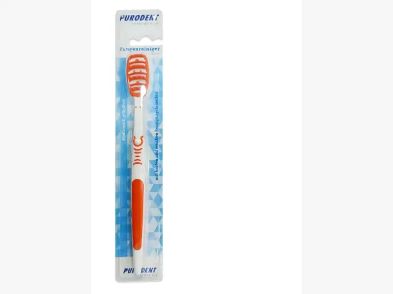 Purodent Tongue Cleaner Brush
